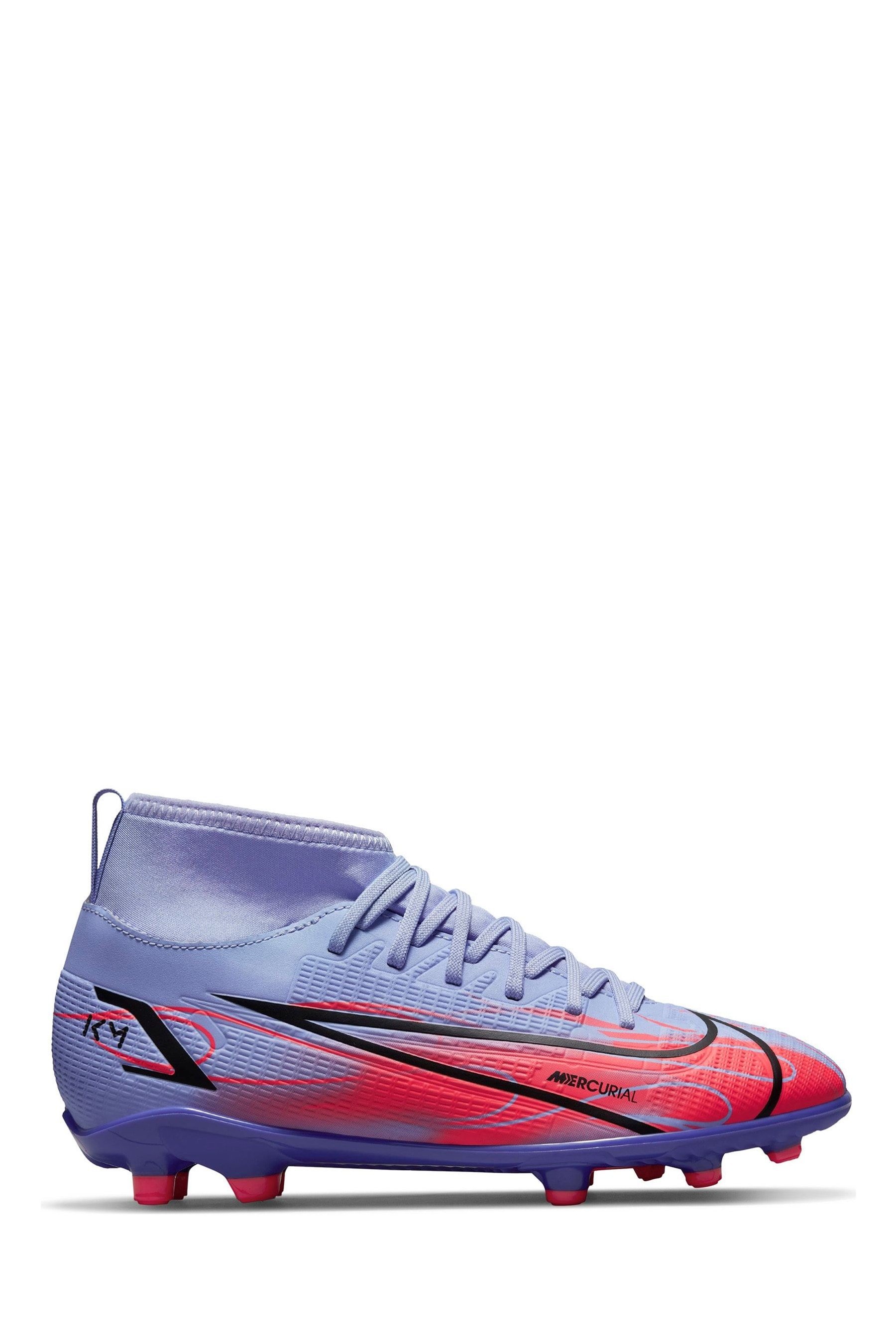 Kids purple football cleats clearance