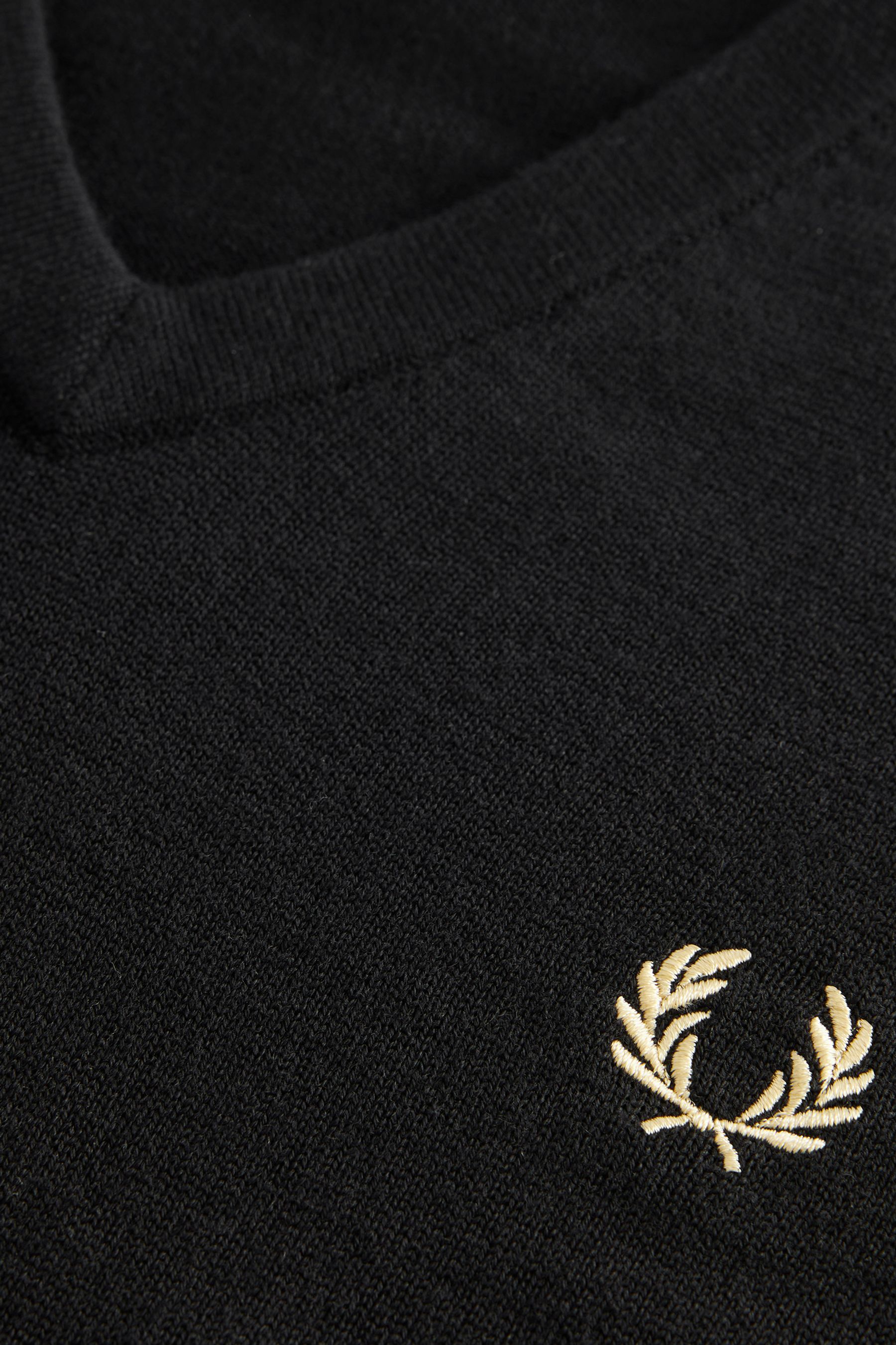 Fred Perry Classic V Neck Jumper