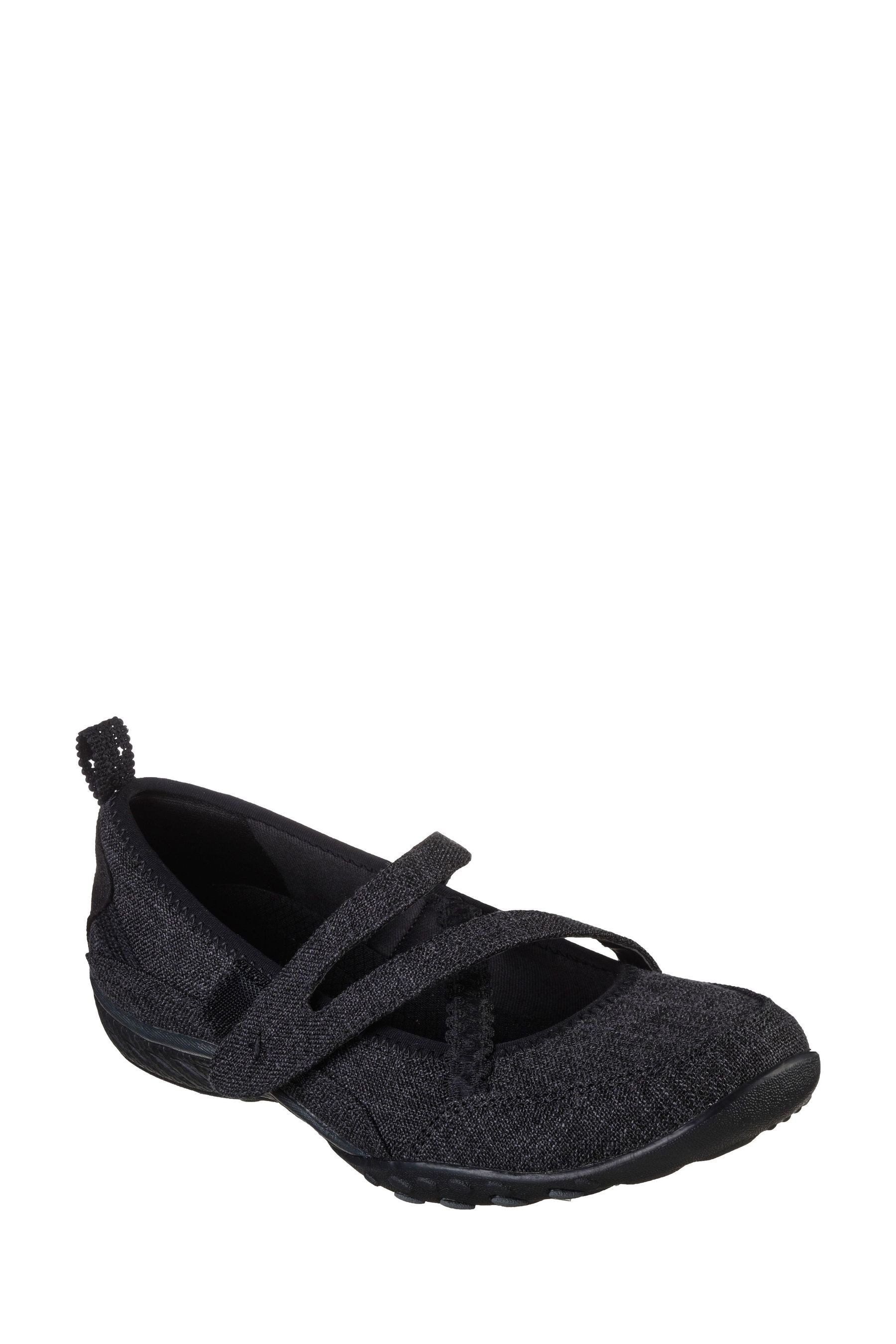 Skechers black mary jane shoes on sale