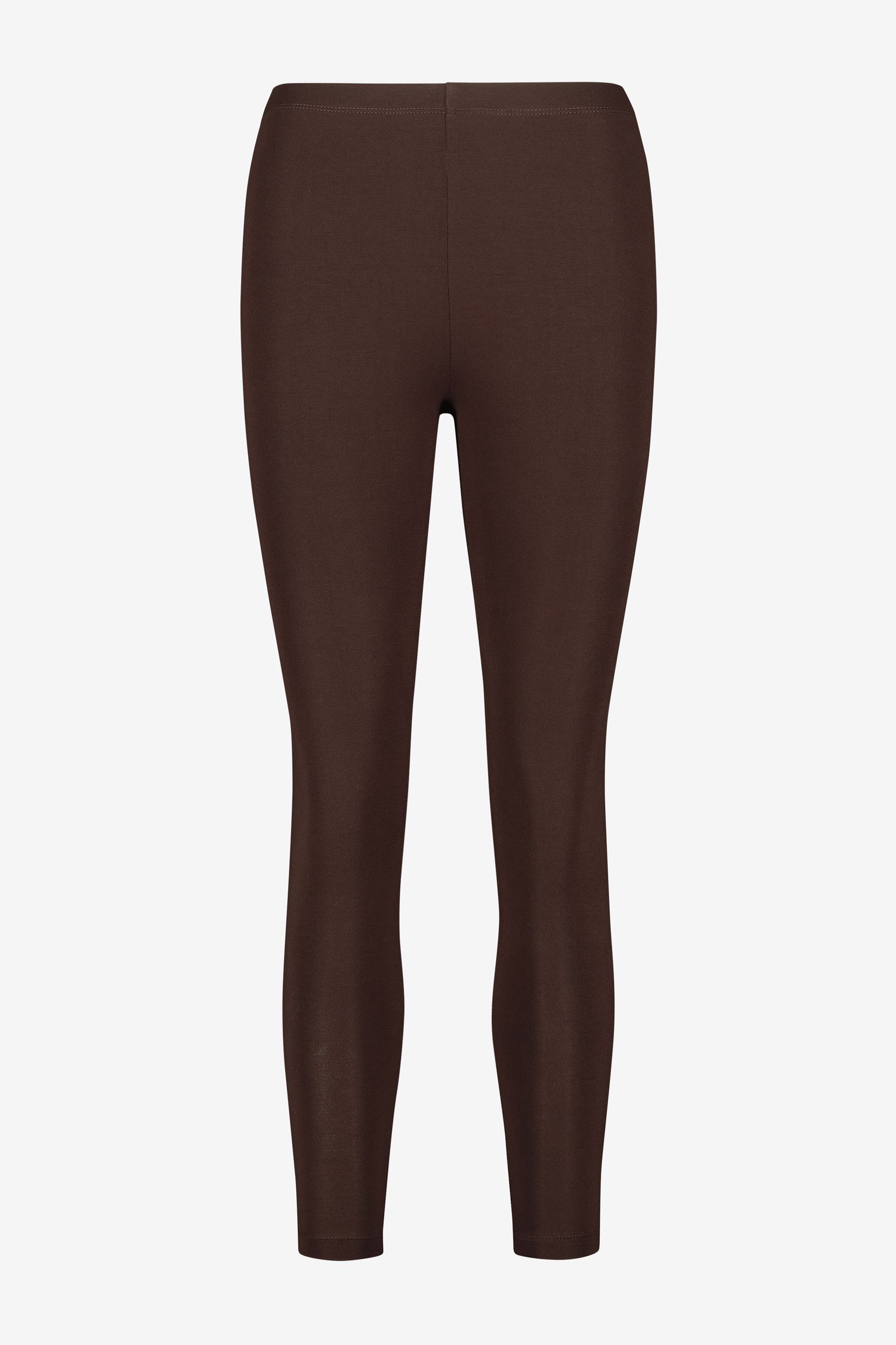 Chocolate Brown Full Length Leggings