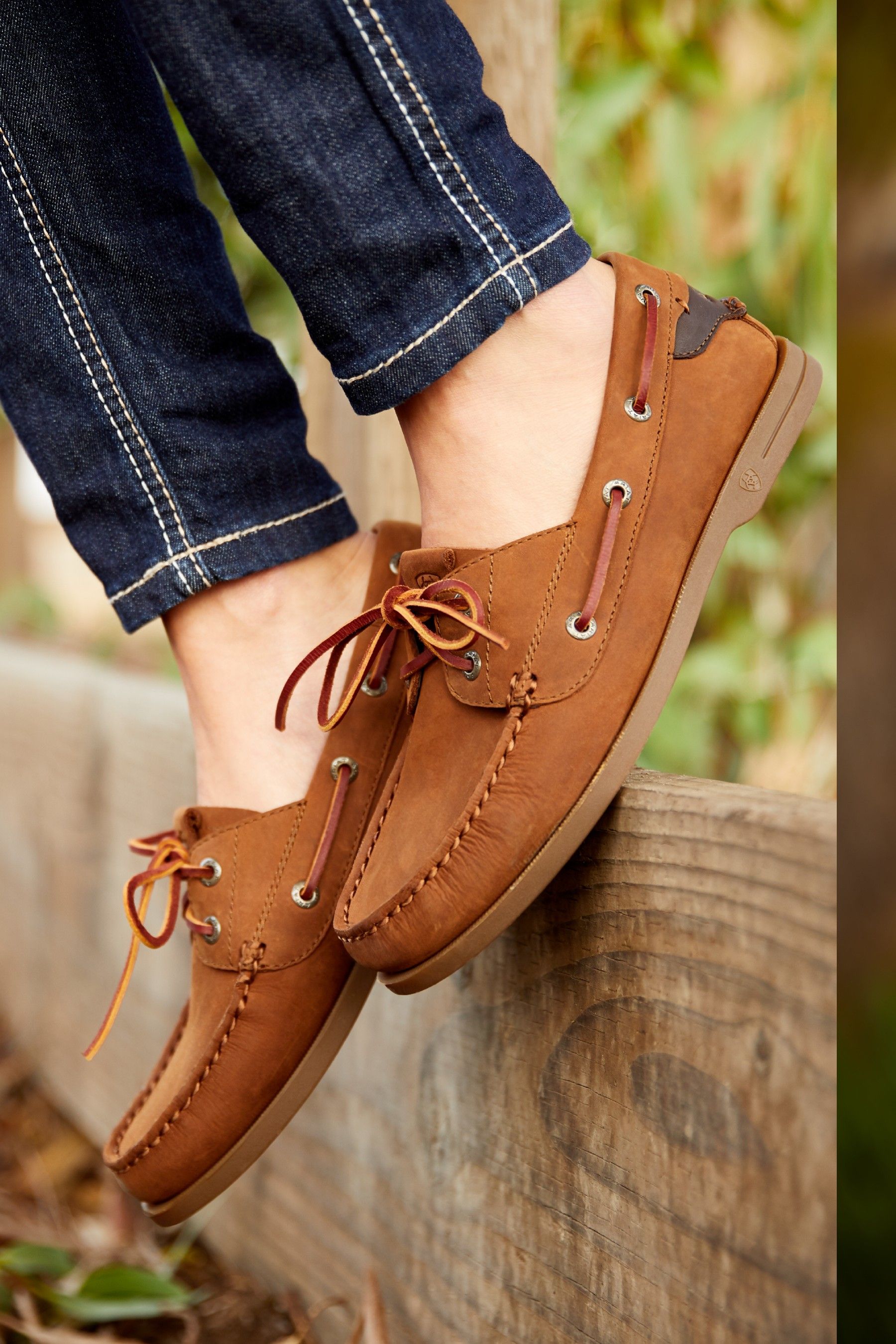 Ariat deck shoes clearance