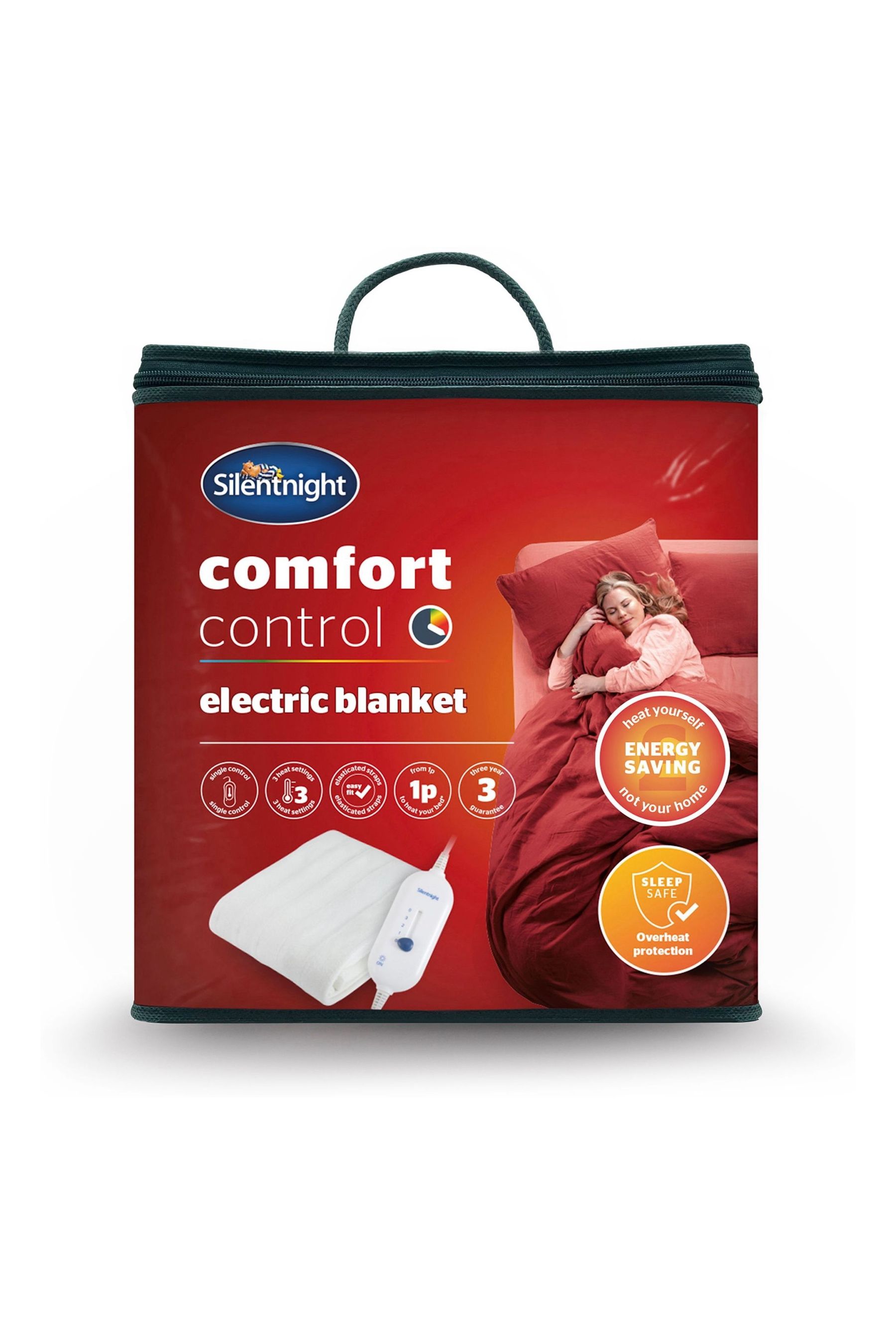 Buy Silentnight Cream Comfort Control Washable Electric Blanket from the Next UK online shop