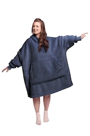 Silentnight Snugsie Oversized Sherpa Reversible Hoodie - Image 3 of 4