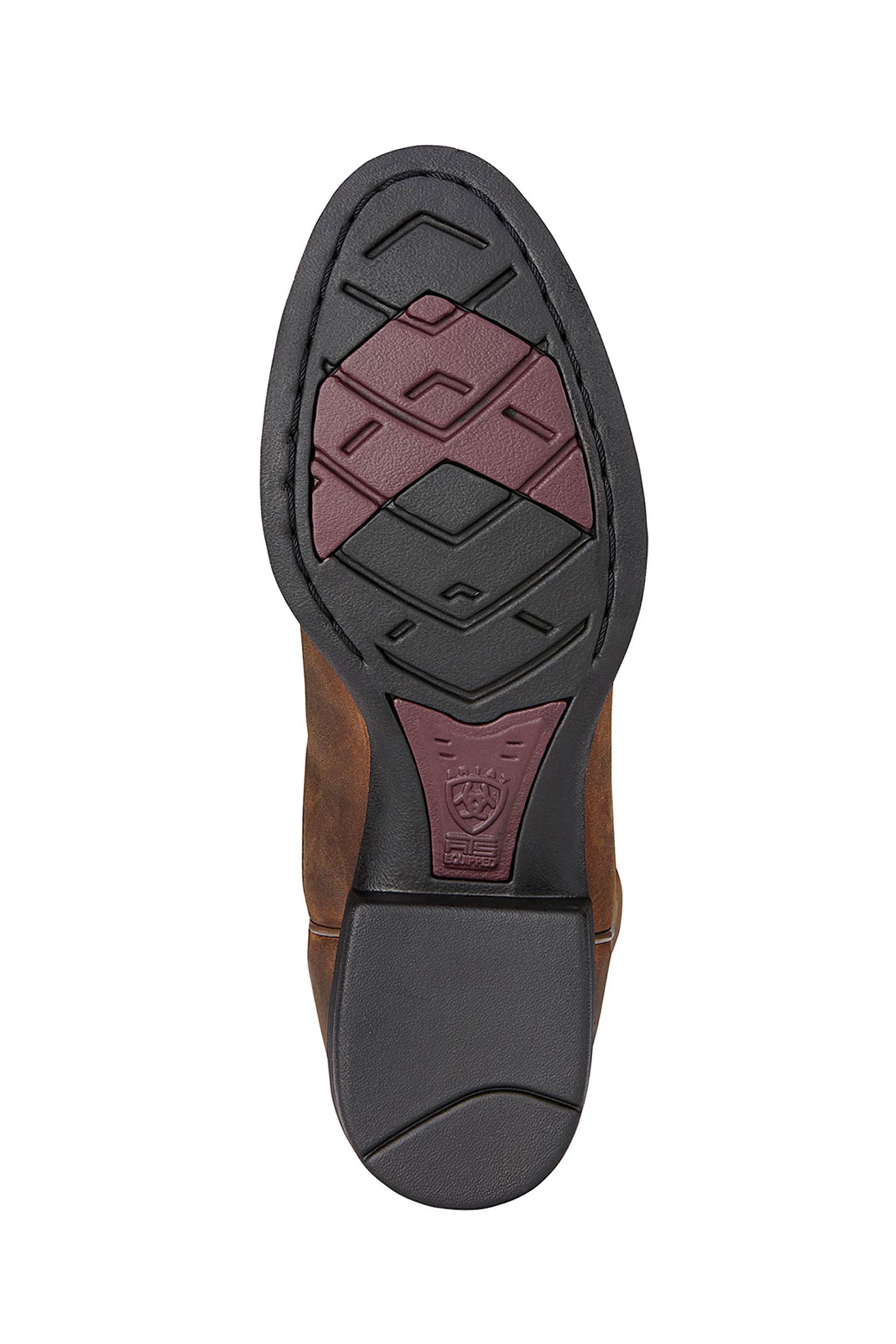 Buy Ariat Brown Heritage Roper Western Boots from Next Luxembourg