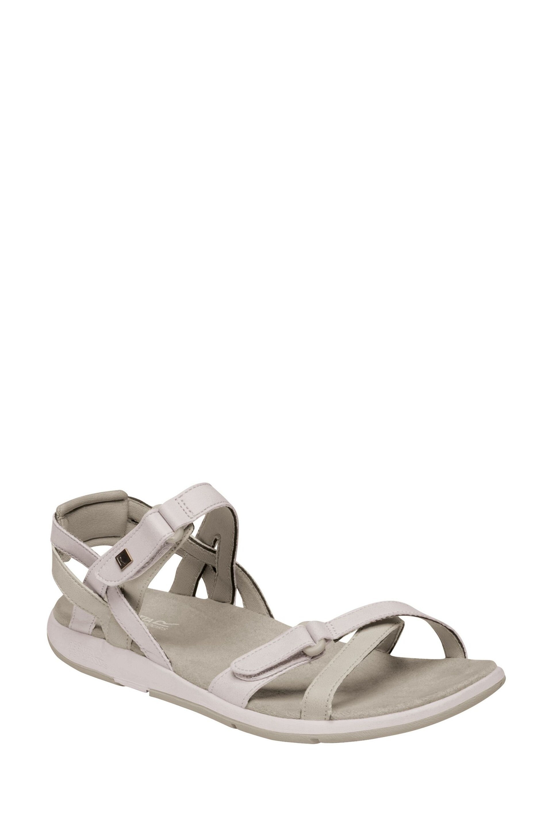 Regatta Cream Lady Santa Cruz Sandals - Image 1 of 5