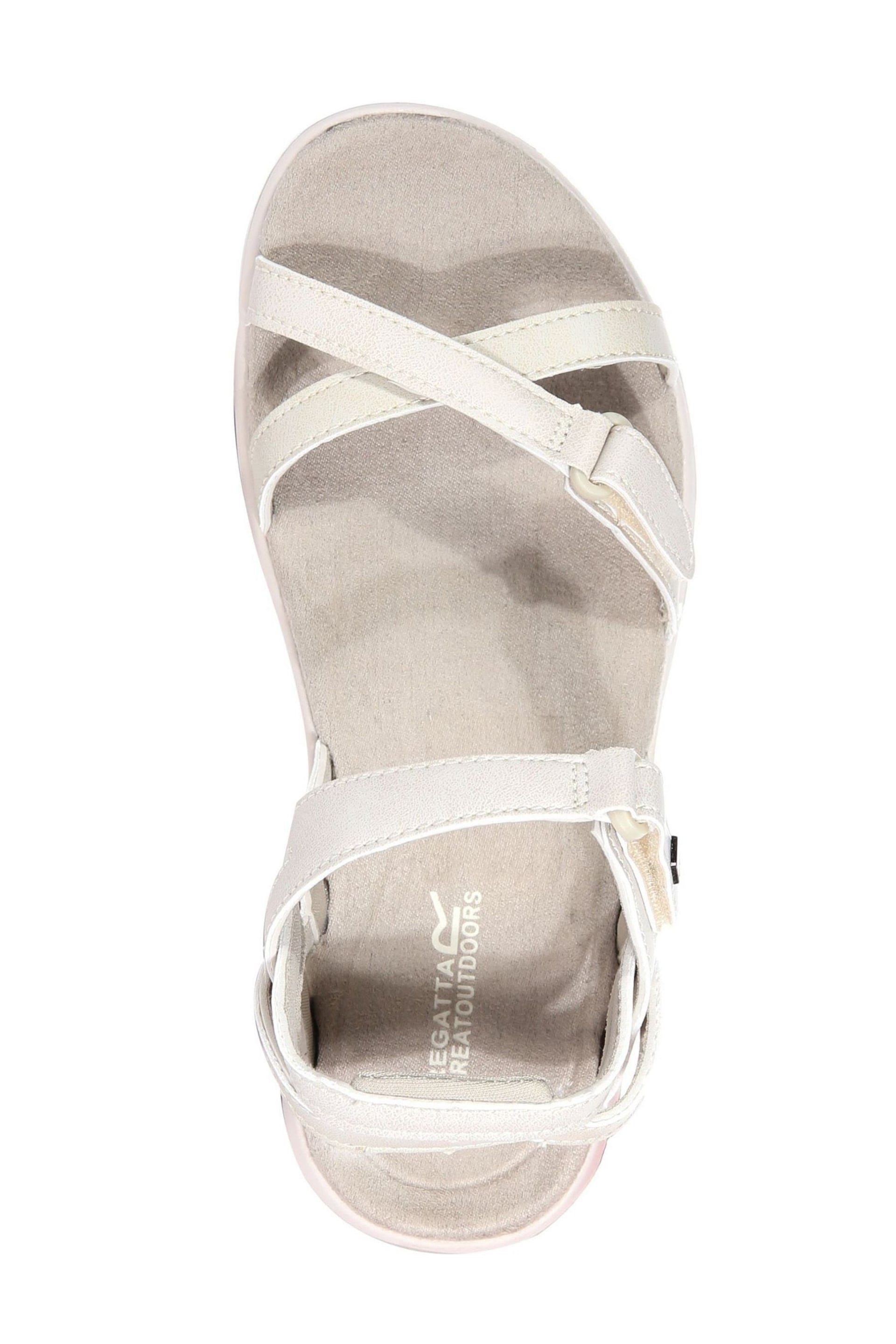 Regatta Cream Lady Santa Cruz Sandals - Image 4 of 5