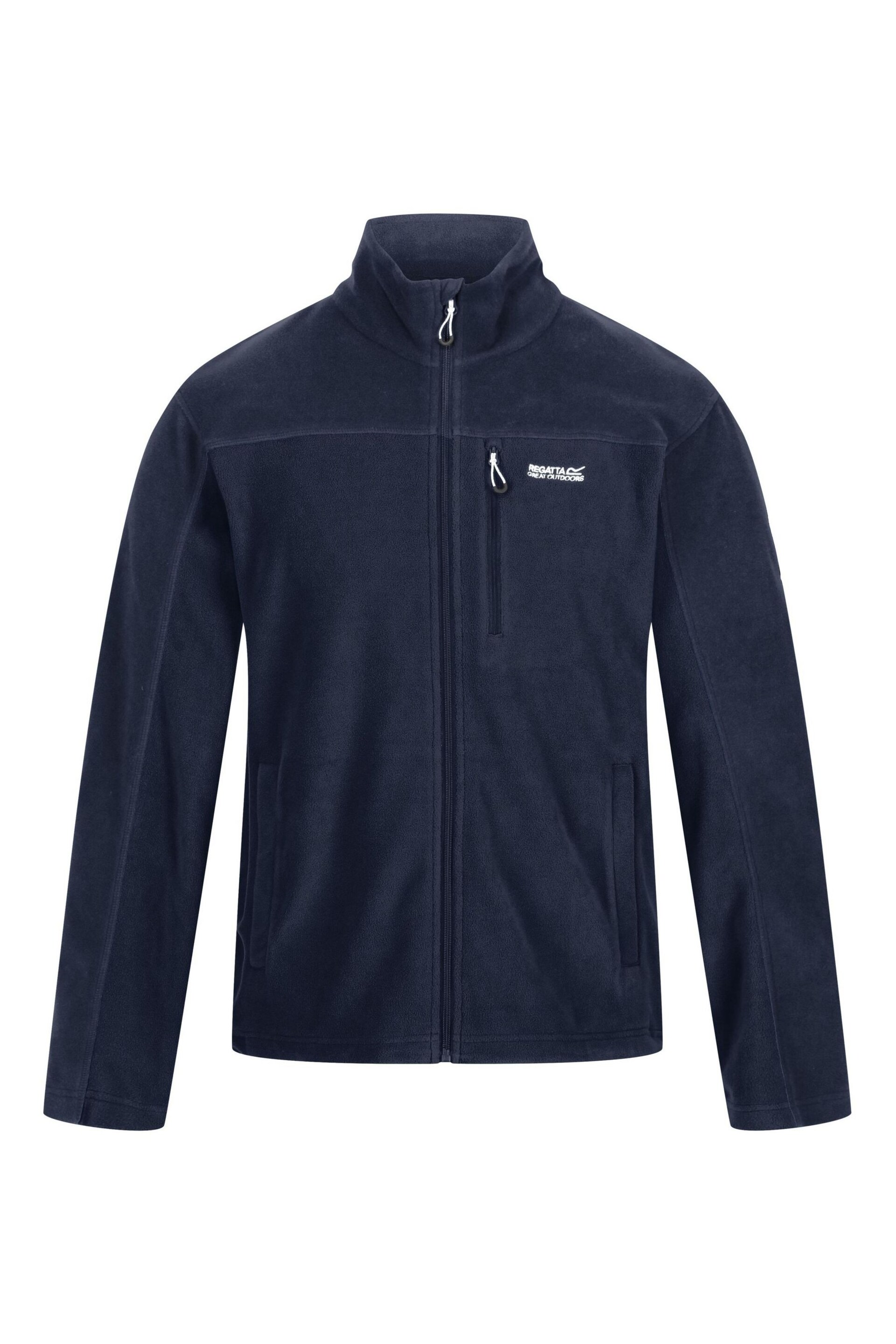 Regatta Blue Fellard Full Zip Fleece Jacket - Image 5 of 9