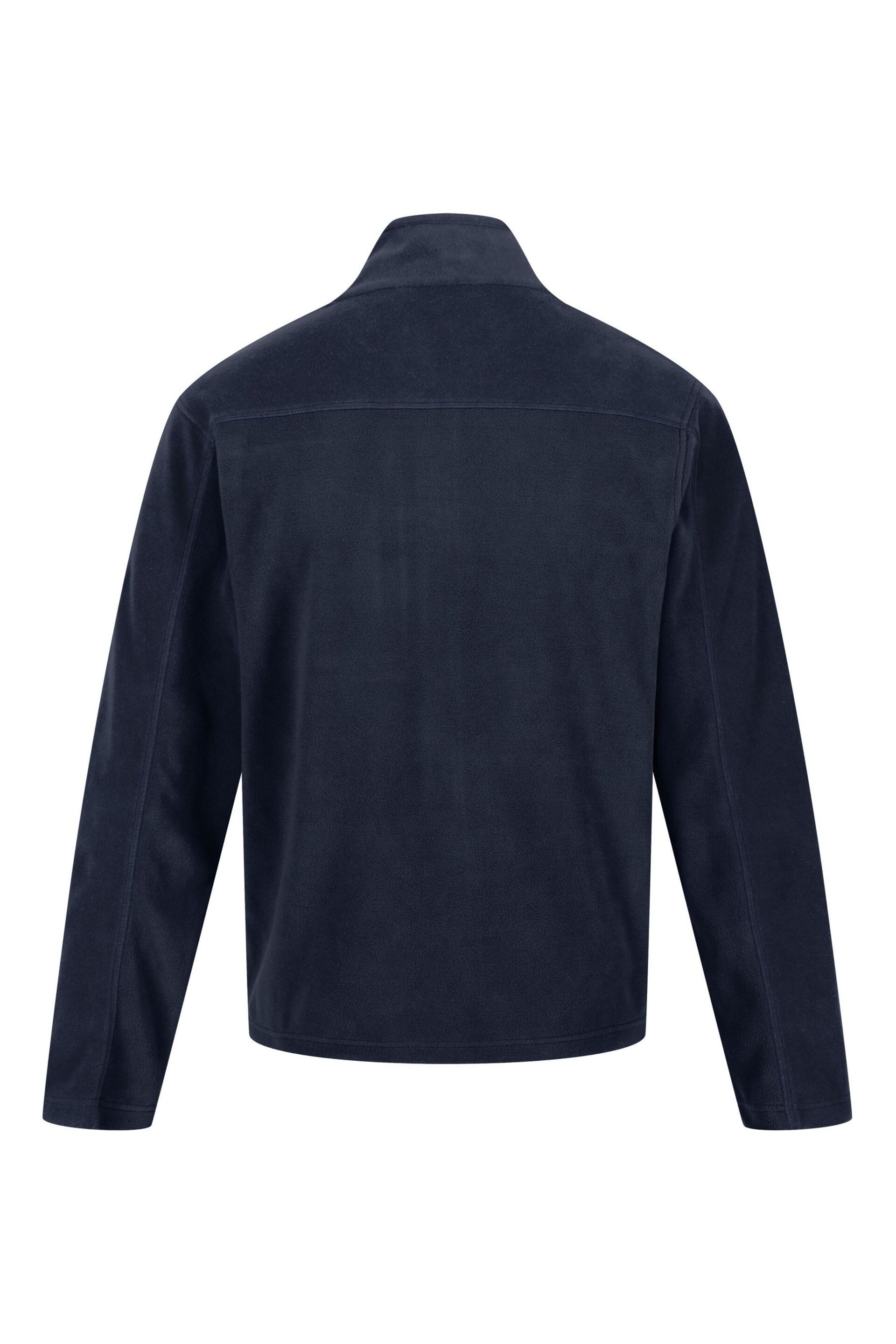 Regatta Blue Fellard Full Zip Fleece Jacket - Image 6 of 9