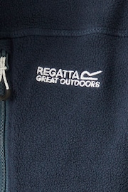 Regatta Blue Fellard Full Zip Fleece Jacket - Image 8 of 9