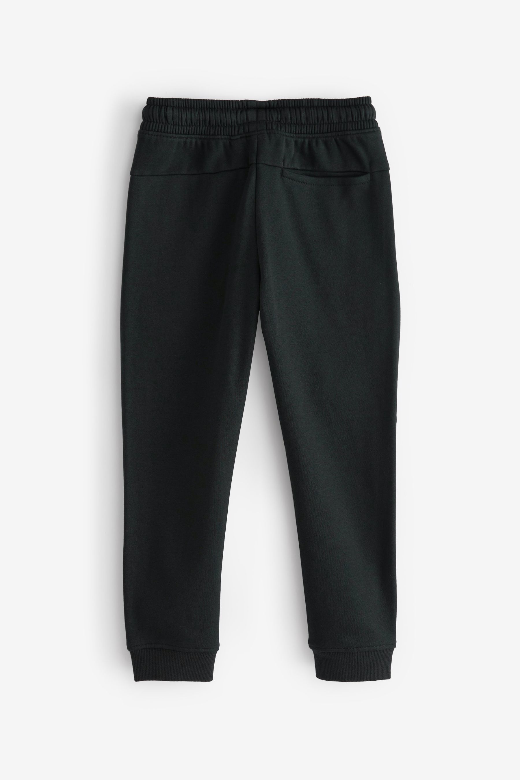 Buy Black Slim Fit Zip Joggers 3 16yrs from Next Netherlands