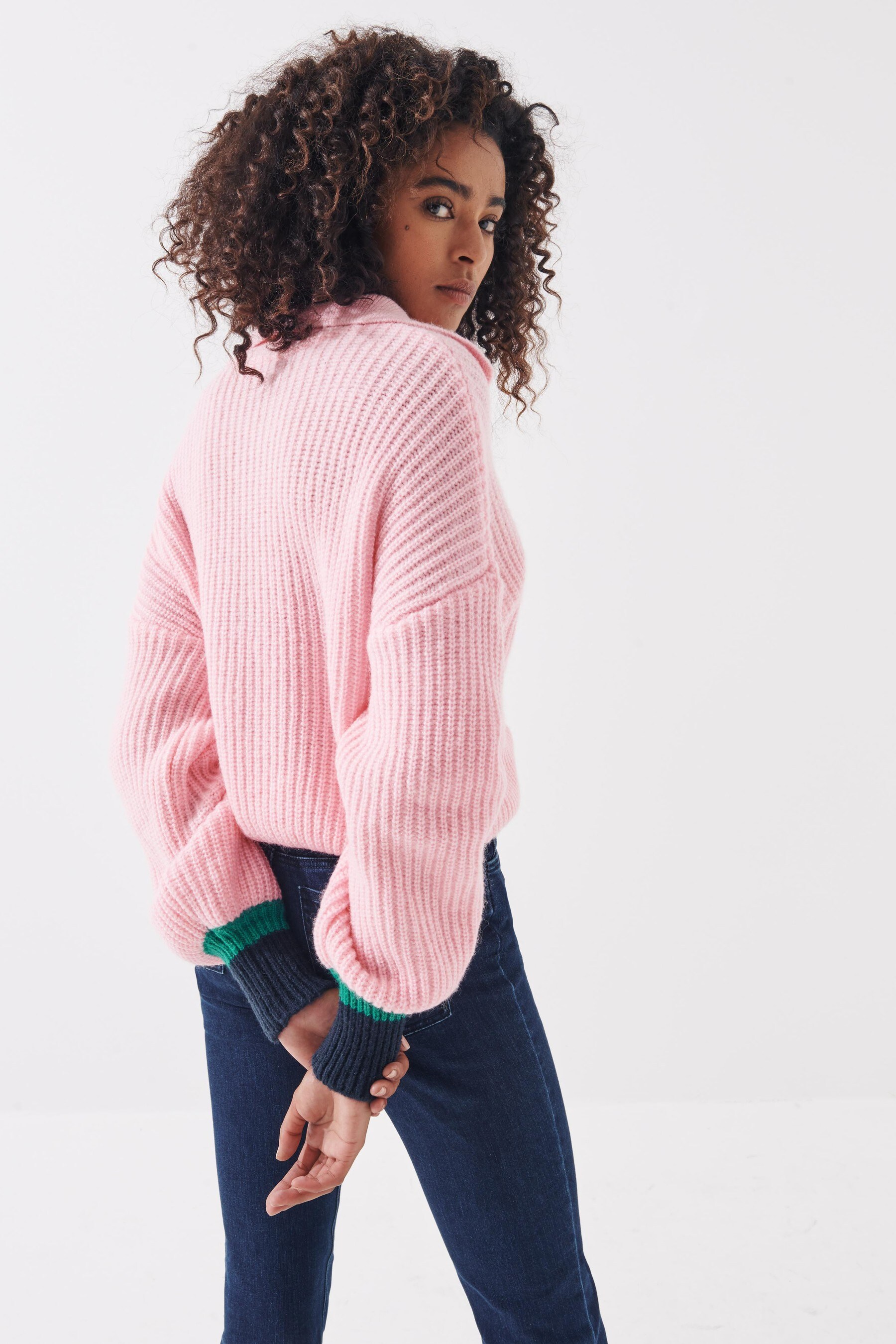 Next pink jumper online