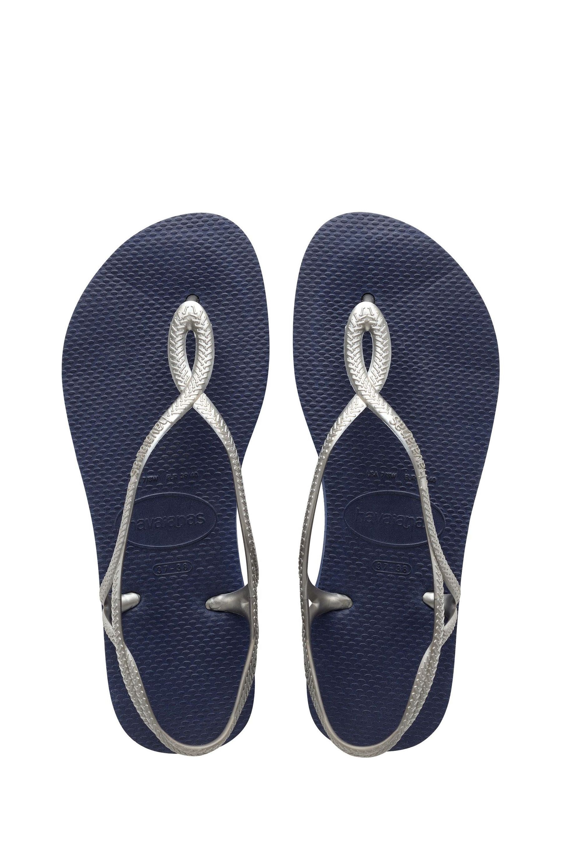 Havaianas sandals with backstrap top