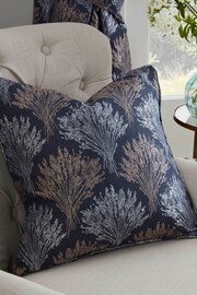 Ashley Wilde Blue Kimpton Feather Filled Cushion - Image 1 of 1