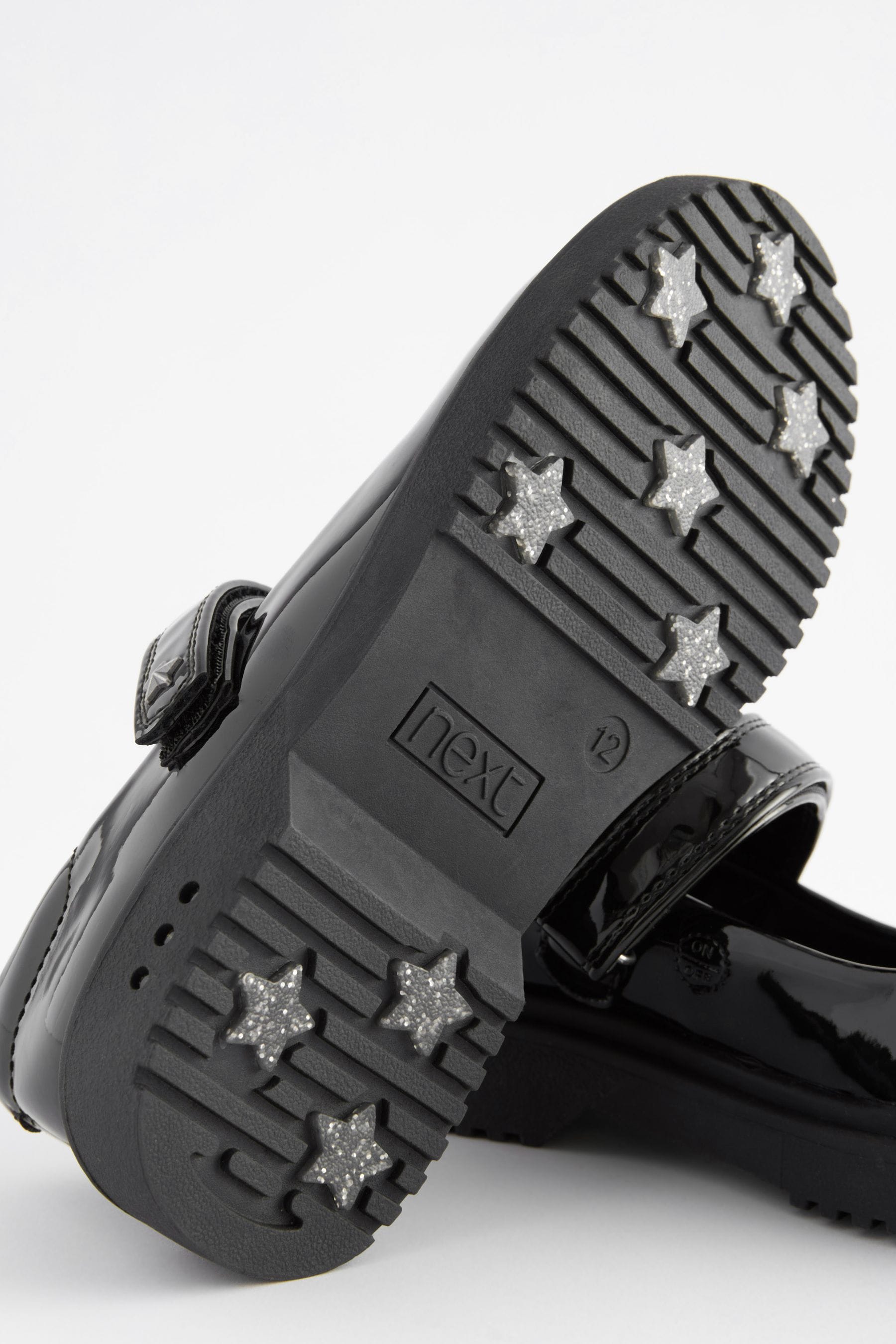 Light up girls school shoes deals