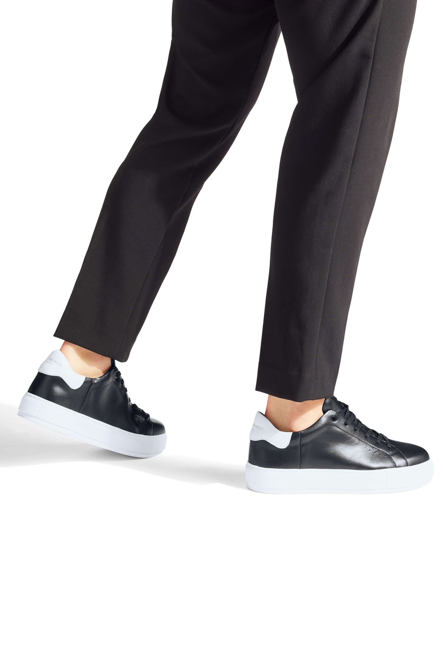 Buy Kurt Geiger London Black Laney Mens Trainers from the Next UK online shop