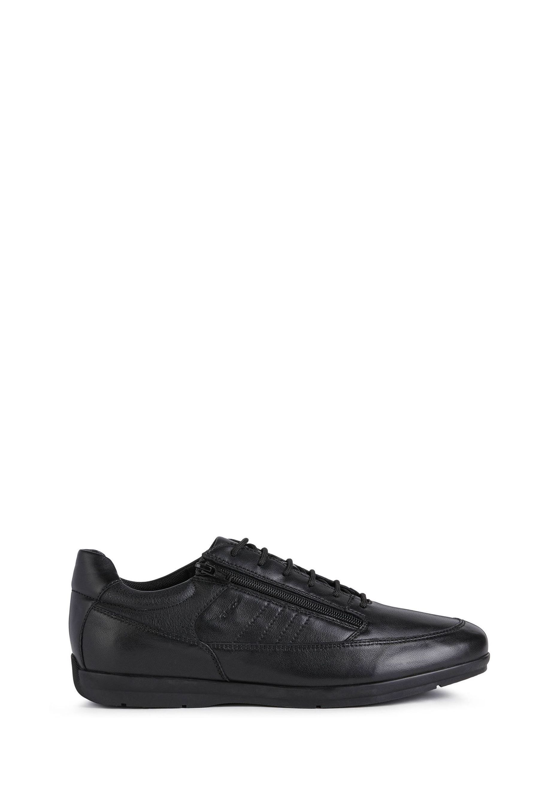 Buy Geox Mens Adrien Black Shoes from Next Luxembourg
