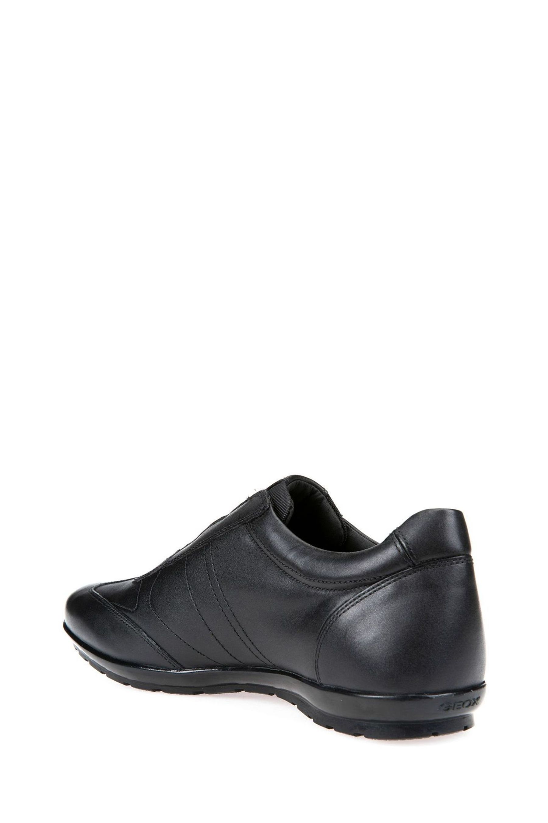 Buy Geox Mens Omo Symbol Black Shoes from Next Luxembourg