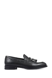 Jones Bootmaker Black Cannon Street Handmade Men's Loafers - Image 3 of 7