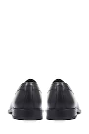 Jones Bootmaker Black Cannon Street Handmade Men's Loafers - Image 5 of 7