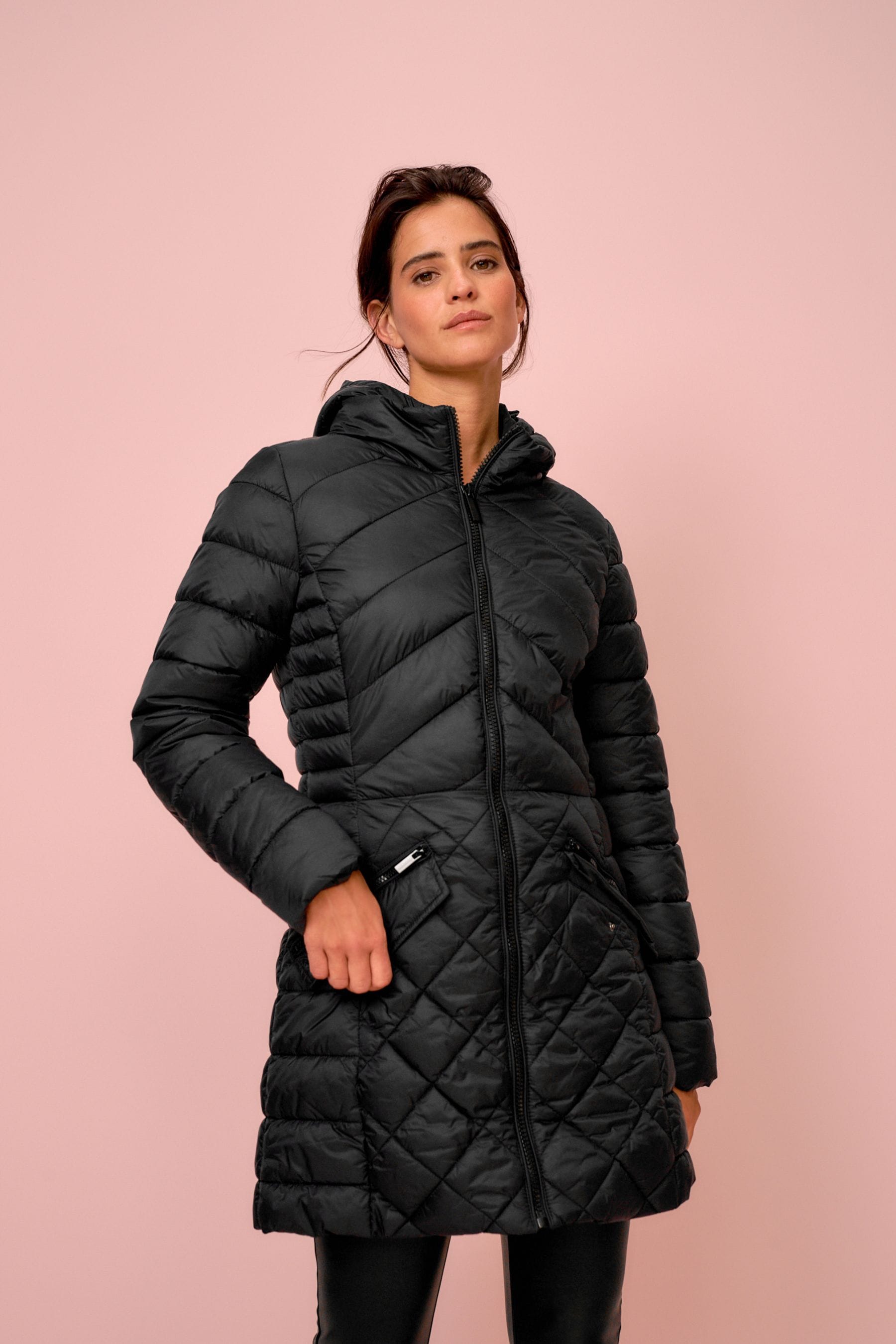 Next hooded coat cheap