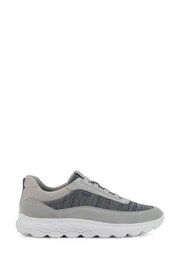 Geox Mens Spherica Grey Sneakers - Image 1 of 5