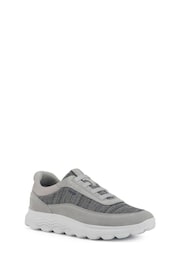 Geox Mens Spherica Grey Sneakers - Image 2 of 5