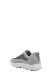 Geox Mens Spherica Grey Sneakers - Image 3 of 5