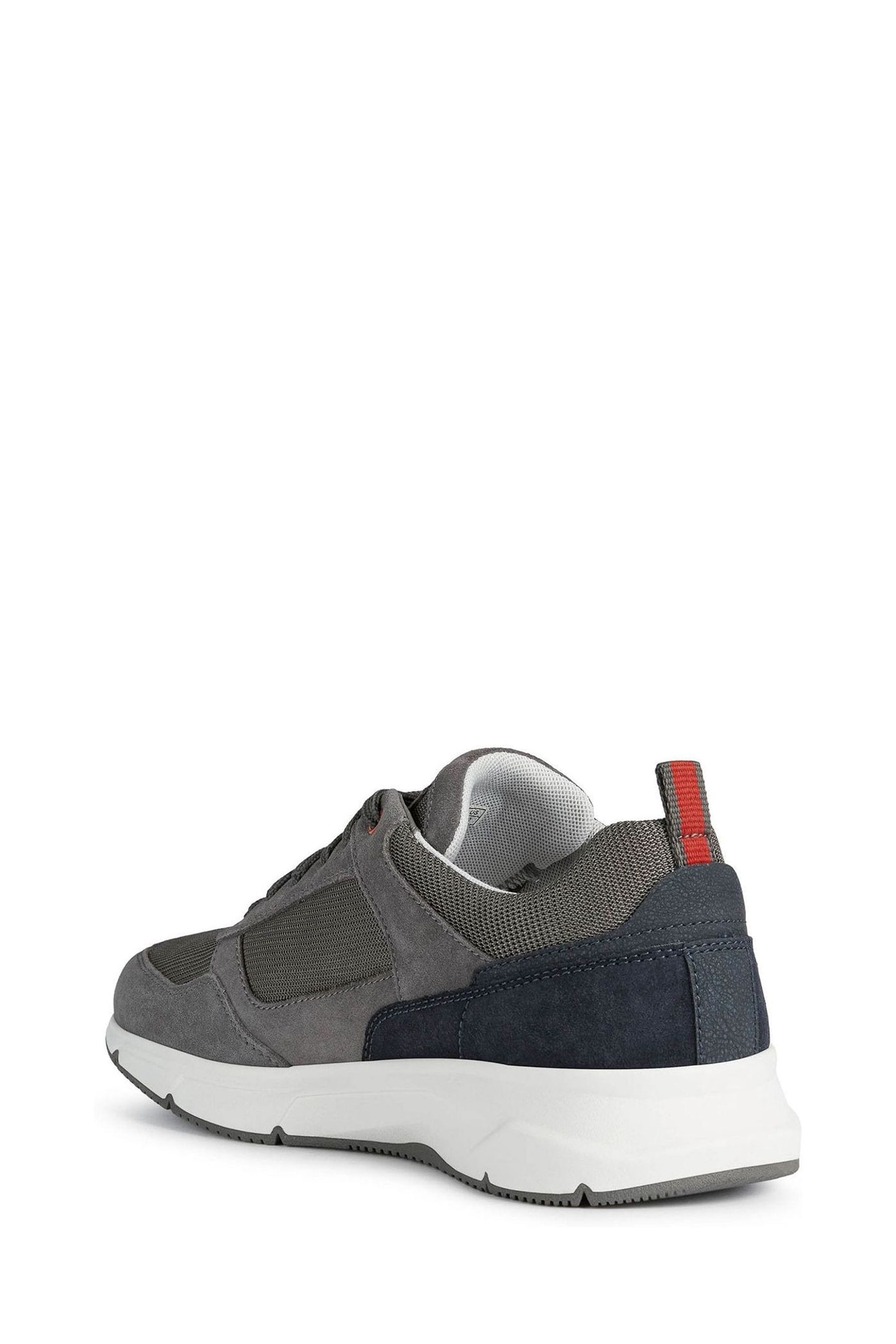 Buy Geox Mens Radente Grey Sneakers from Next Luxembourg