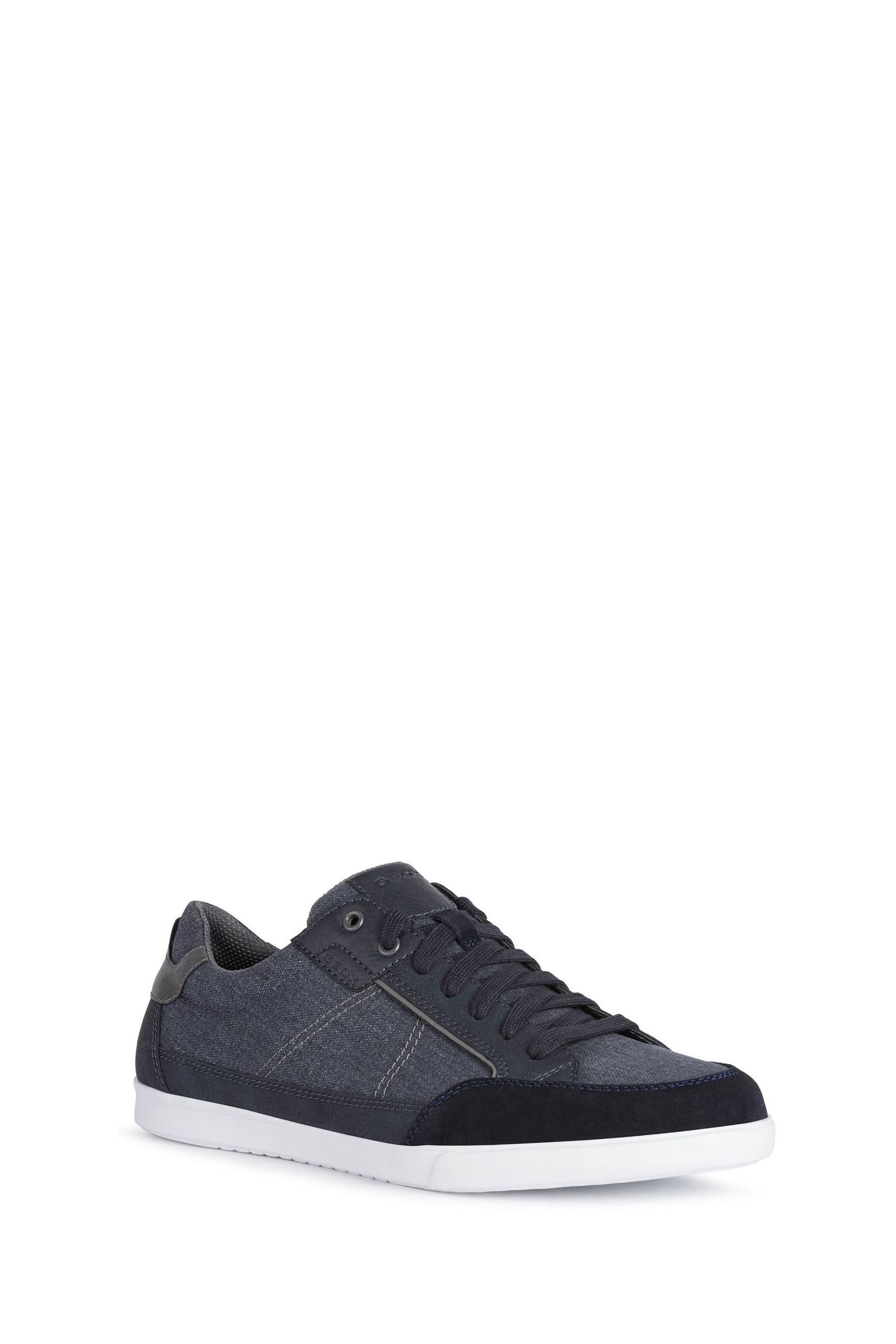 Buy Geox Mens Walee Blue Sneakers from Next Norway