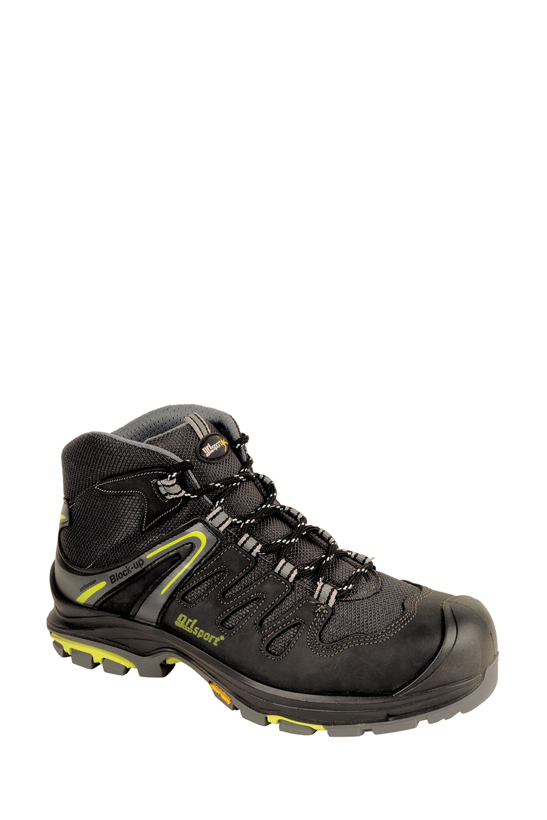 Buy Grisport Black Trojan Safety Boots from Next Ireland