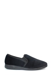 Goodyear Black Tamar Black Full Slip On Slippers - Image 2 of 4