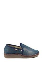 Goodyear Blue Manor Blue Full Slippers - Image 2 of 9