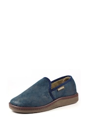 Goodyear Blue Manor Blue Full Slippers - Image 3 of 9