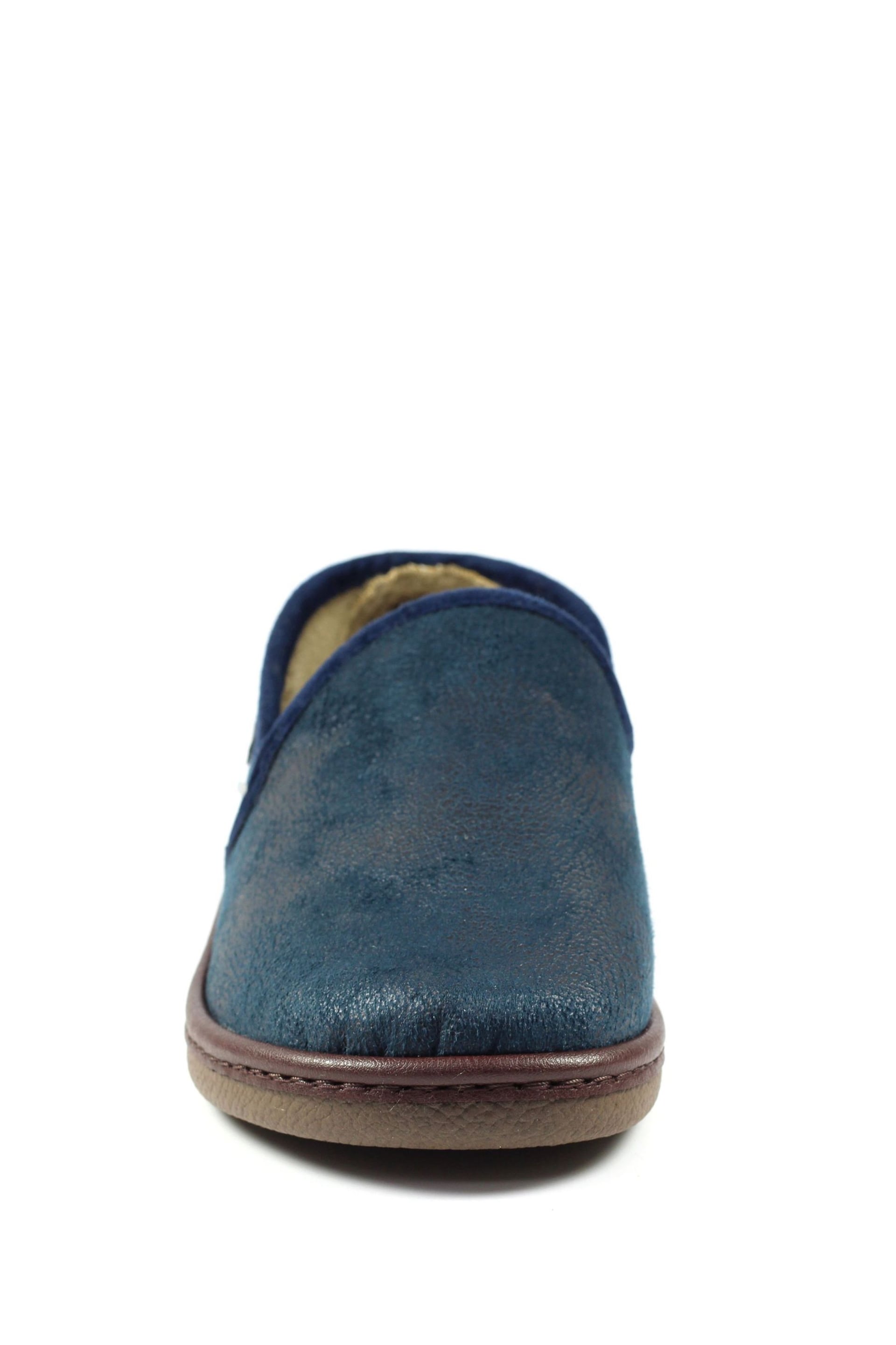 Goodyear Blue Manor Blue Full Slippers - Image 4 of 9