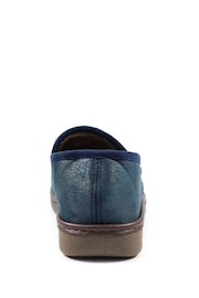 Goodyear Blue Manor Blue Full Slippers - Image 5 of 9