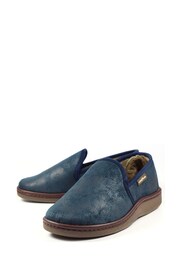 Goodyear Blue Manor Blue Full Slippers - Image 6 of 9