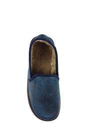 Goodyear Blue Manor Blue Full Slippers - Image 7 of 9