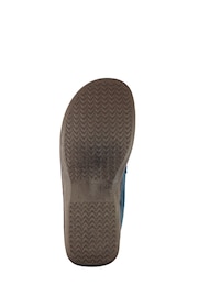 Goodyear Blue Manor Blue Full Slippers - Image 8 of 9