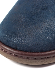 Goodyear Blue Manor Blue Full Slippers - Image 9 of 9