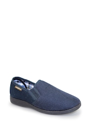 Goodyear Blue Mallory Blue Full Slippers - Image 2 of 4