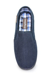 Goodyear Blue Mallory Blue Full Slippers - Image 4 of 4