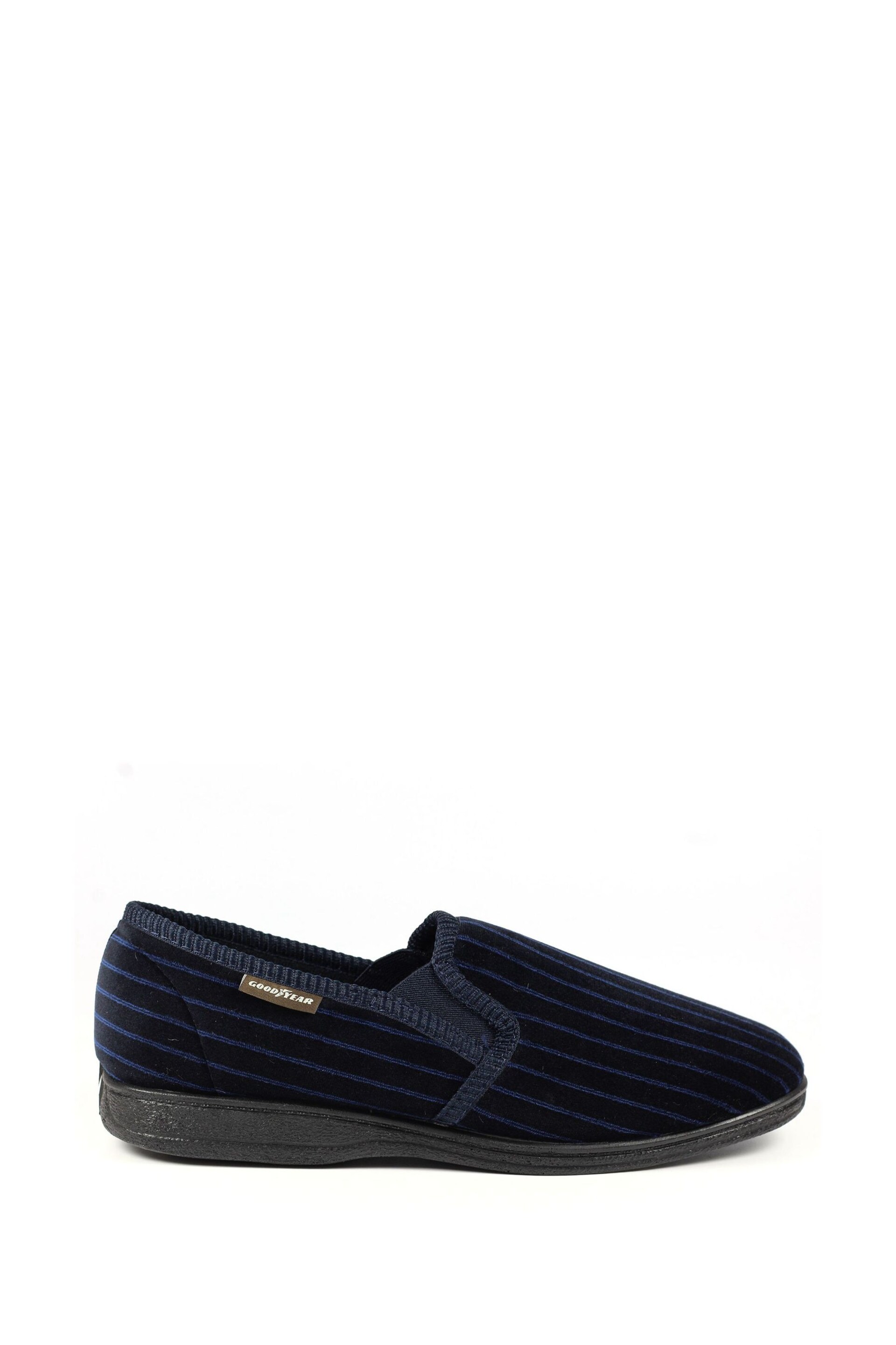 Goodyear Blue Don Navy Full Soft Slippers - Image 2 of 9