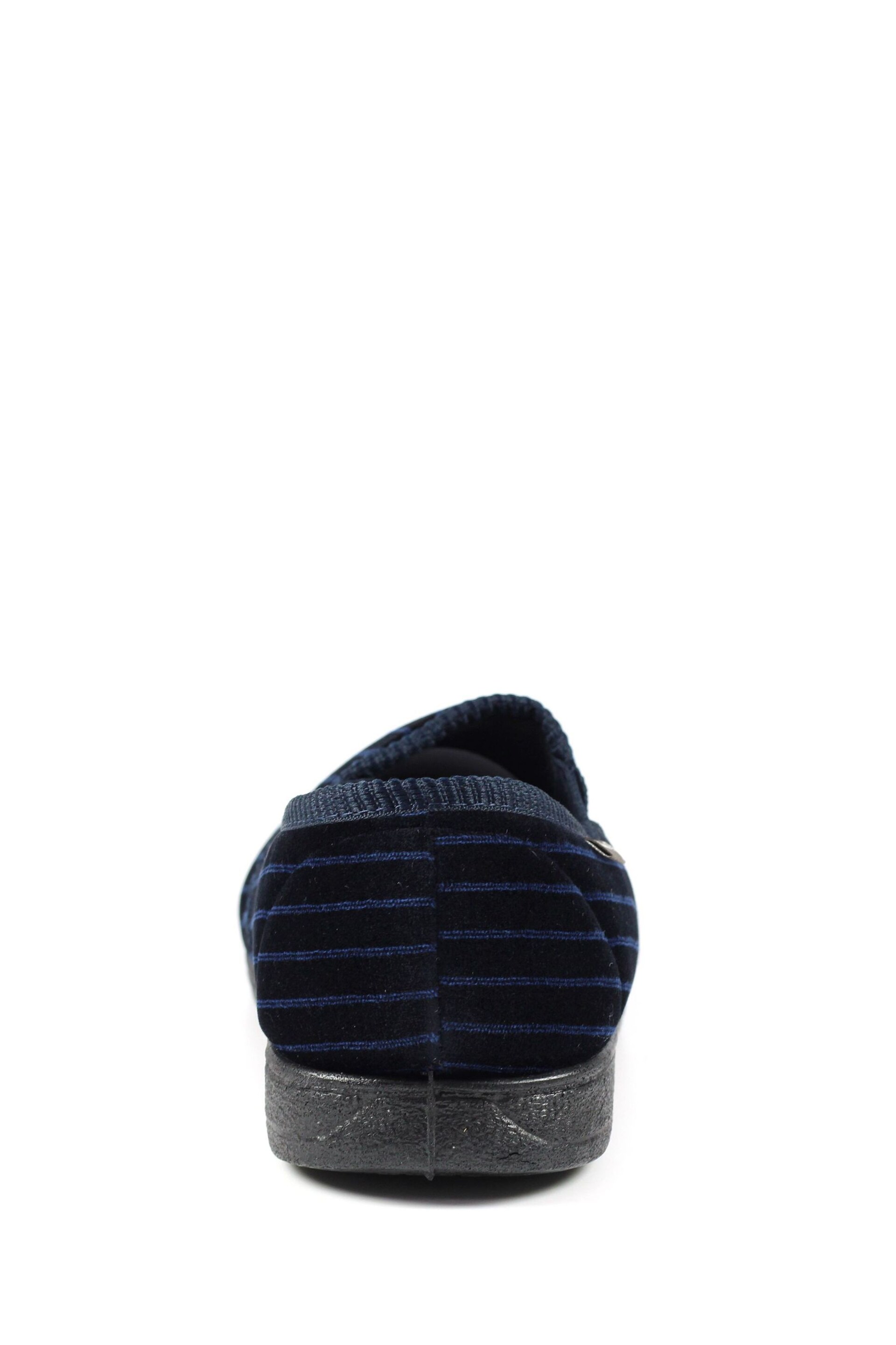 Goodyear Blue Don Navy Full Soft Slippers - Image 5 of 9