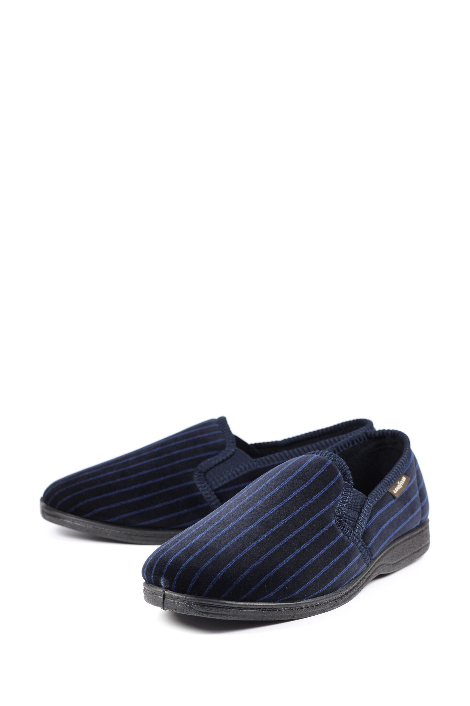 Goodyear Blue Don Navy Full Soft Slippers - Image 6 of 9