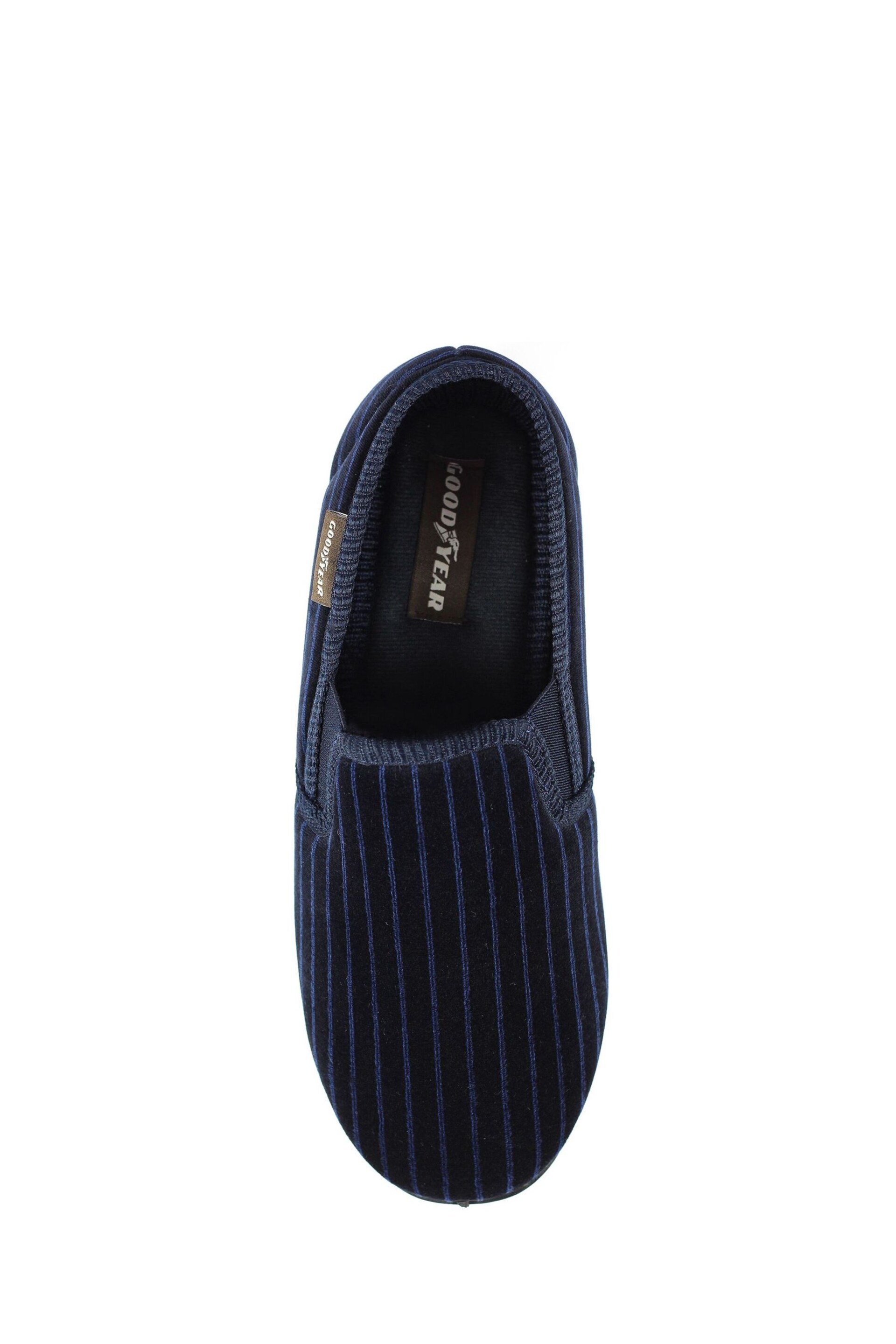 Goodyear Blue Don Navy Full Soft Slippers - Image 7 of 9