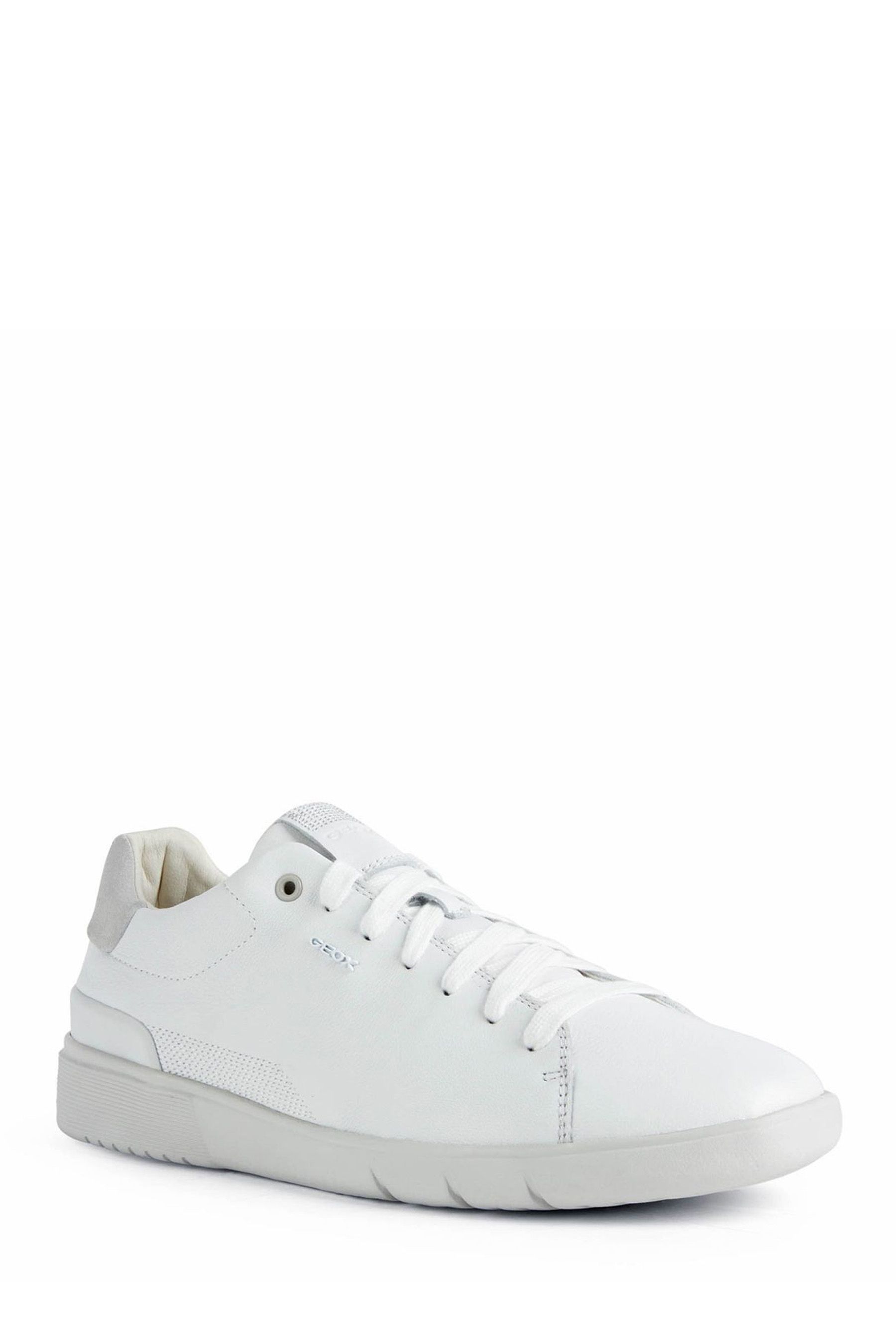 Buy Geox Men White Jonas Sneakers from Next Luxembourg