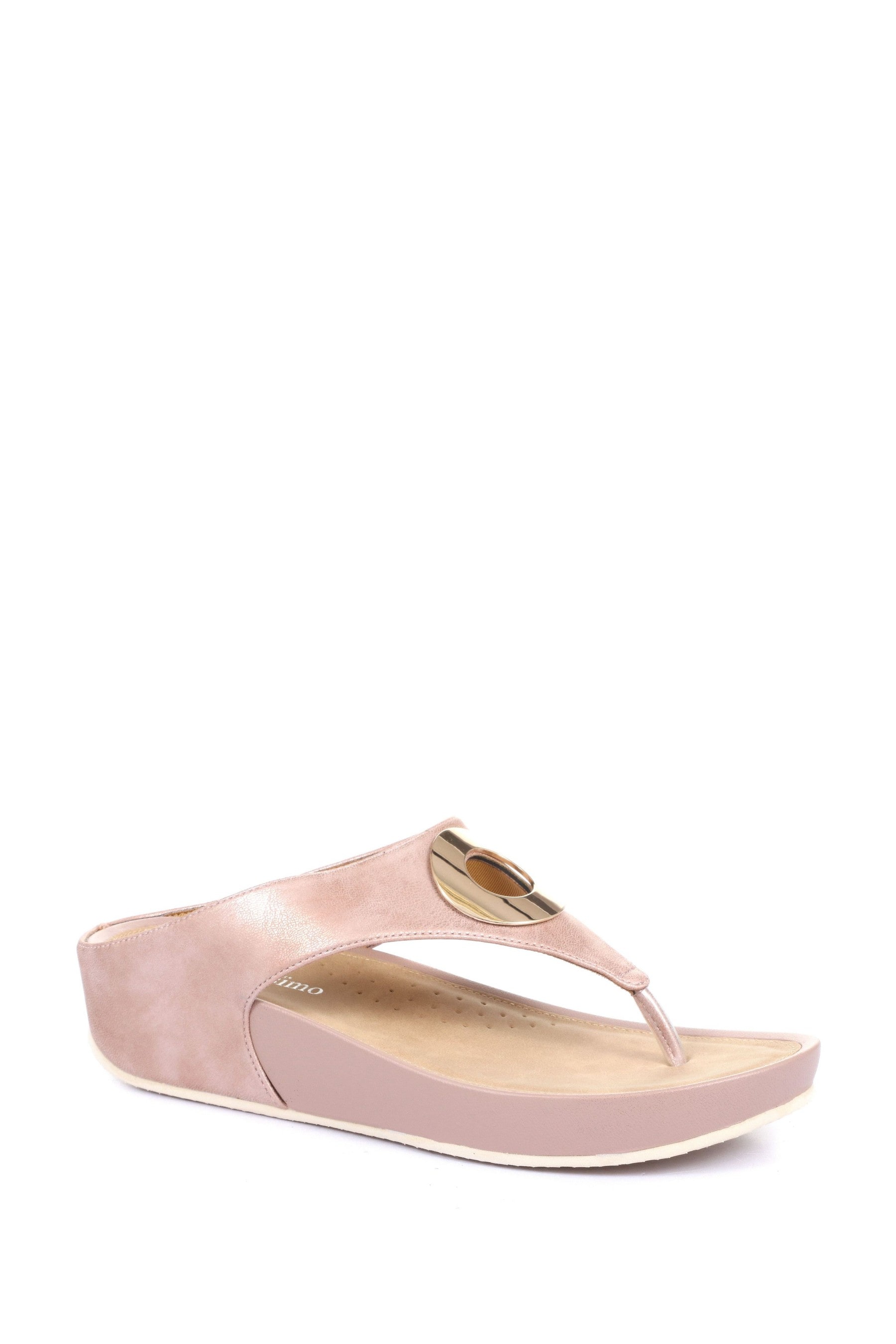 Bellissimo toe post sandals deals