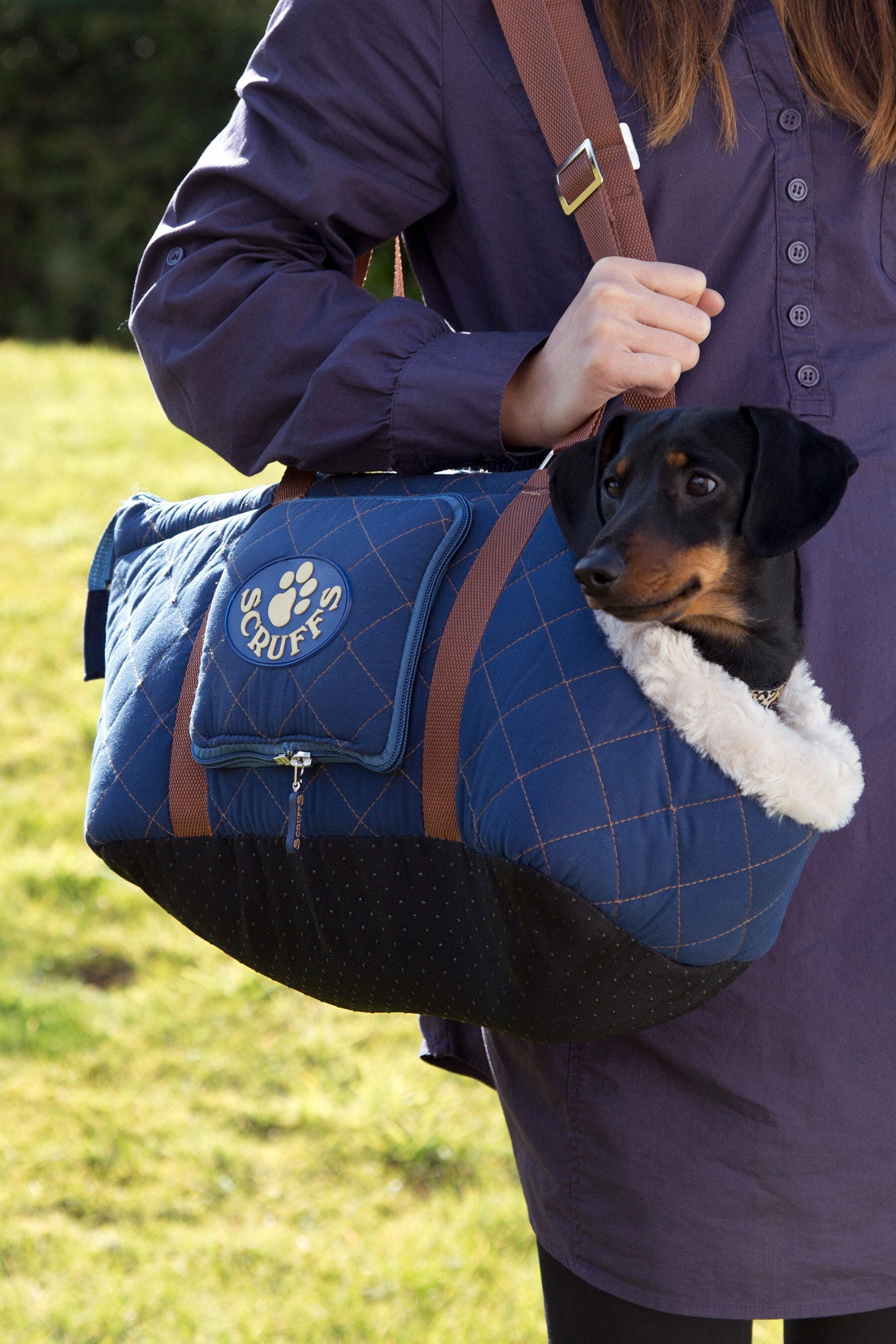 Buy Scruffs Blue Wilton Carrier from the Next UK online shop