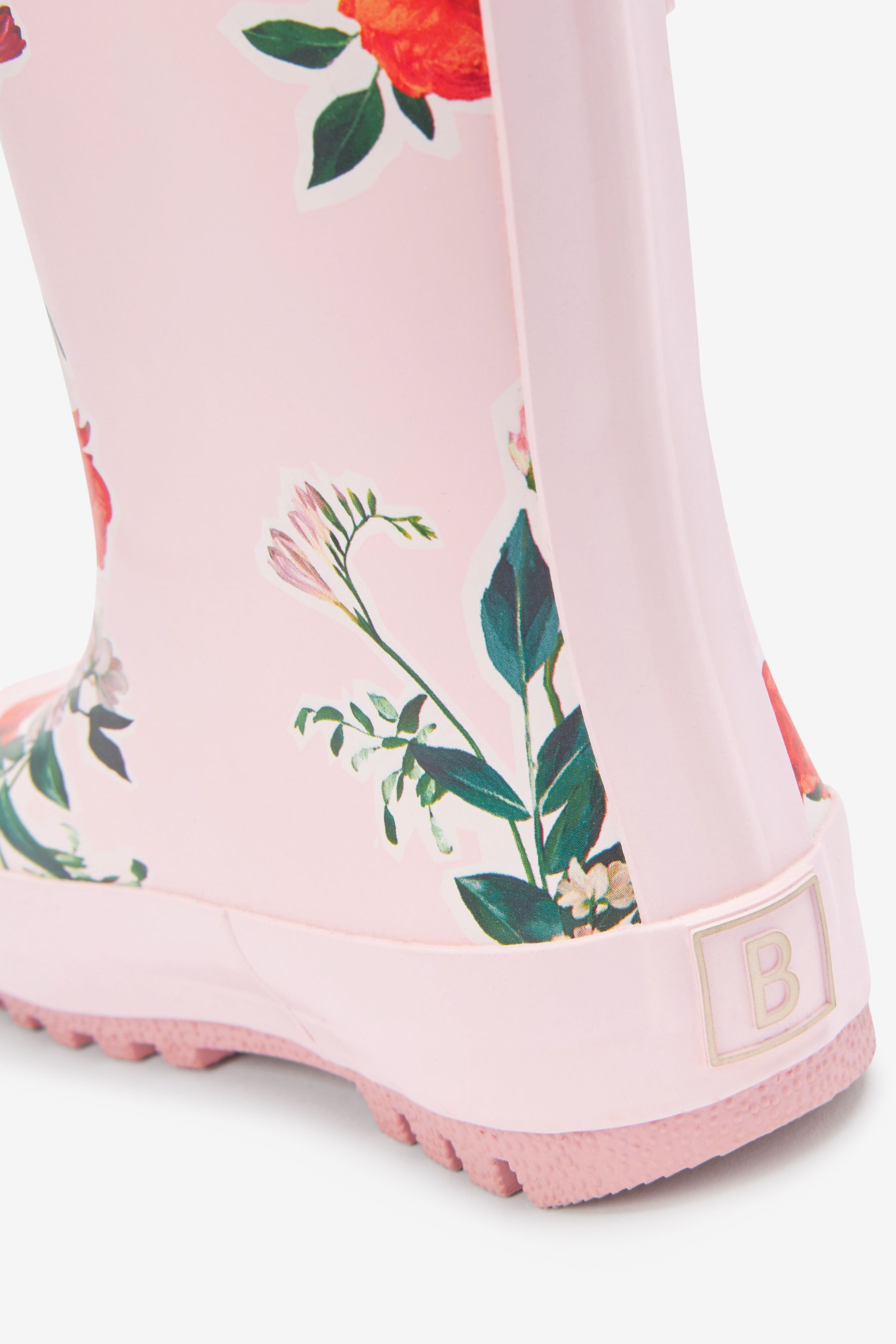Buy Baker by Ted Baker Pale Pink Floral Welly from the Next UK online shop