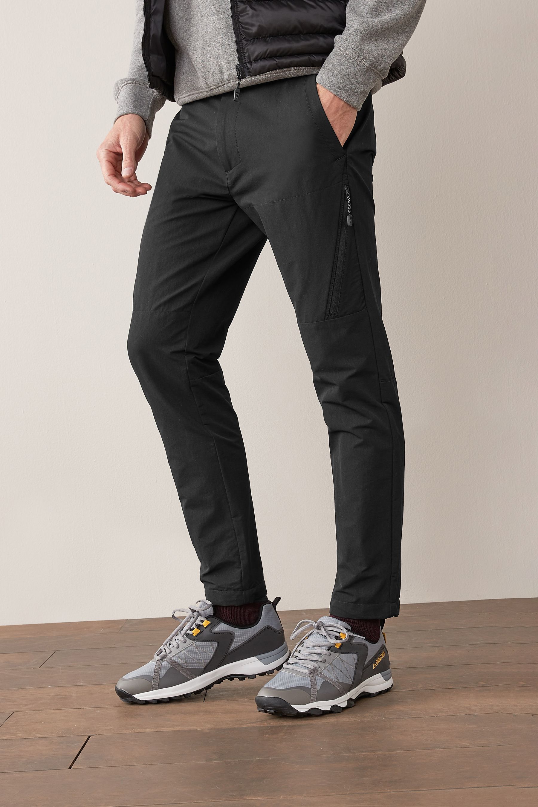Mens slim fit waterproof trousers 2025